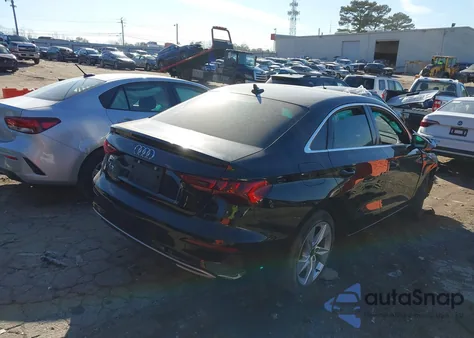 2022 Audi A3 Premium 40 Tfsi Front-Wheel Drive S Tronic из США, поврежденный, VIN WAUAUDGY7NA033846